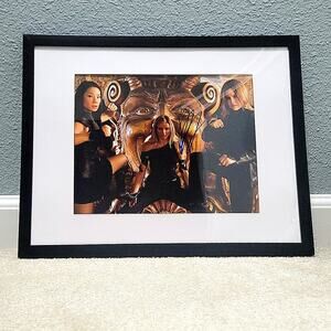 Drew Barrymore Charlie’s Angels Autographed 11X14 Framed & Matted with COA